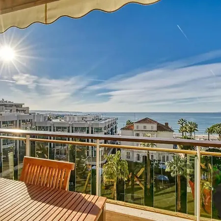 Nice With Sea View On The Croisette Appartement *