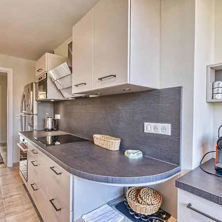 Nice With Sea View On The Croisette Appartement