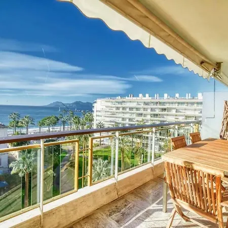 Appartement Nice With Sea View On The Croisette Cannes
